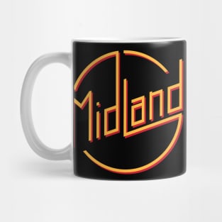 Midland band Mug